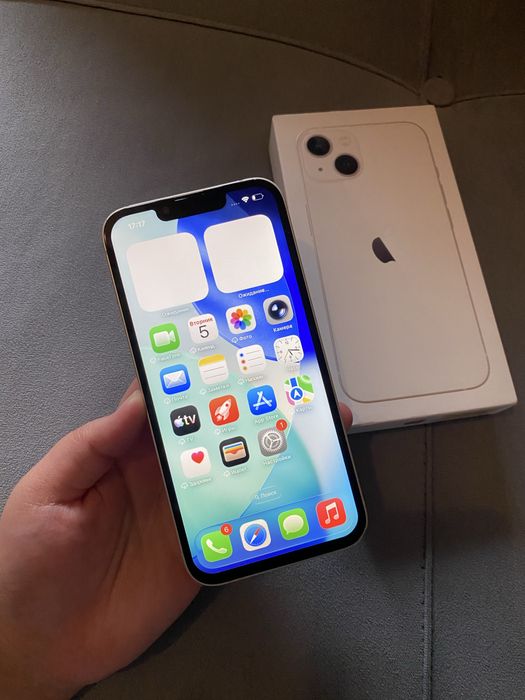 iPhone 13 256гб в отличном состоянии