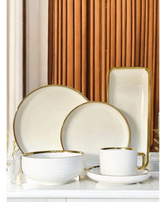 керамикалык сервиз 32 предмет 6 персон