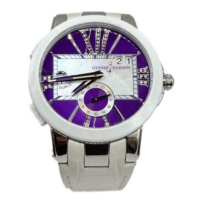 Ulysse Nardin Executive Dual Time Lady