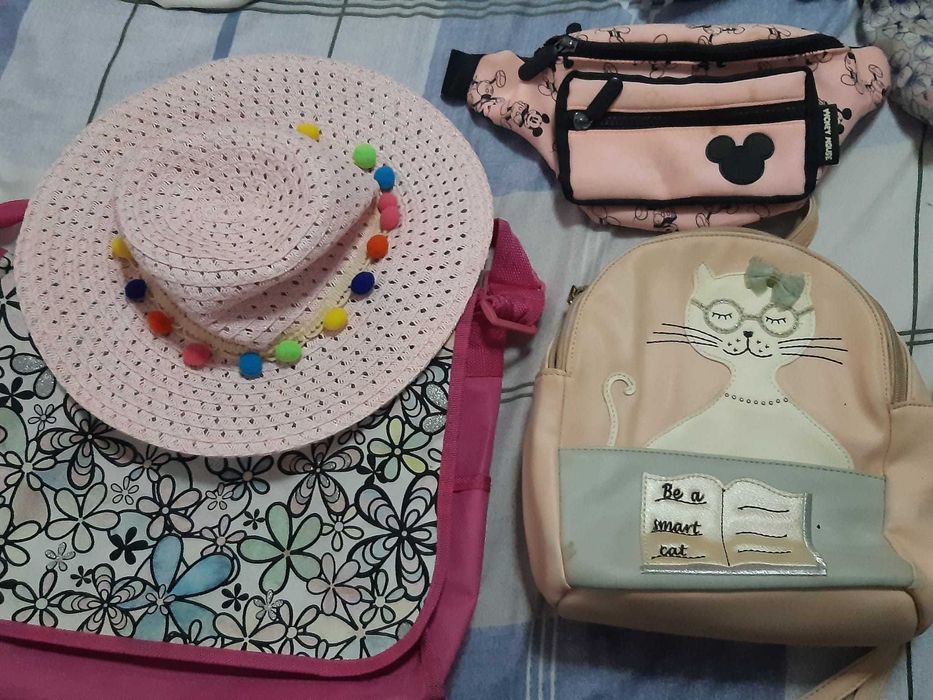 Geanta Noriel de colorat, rucsac Meli Melo