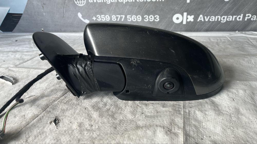 Ляво огледало с камера Nissan Qashqai 2017-