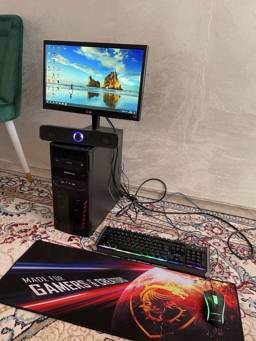 Core i3, в сборе,