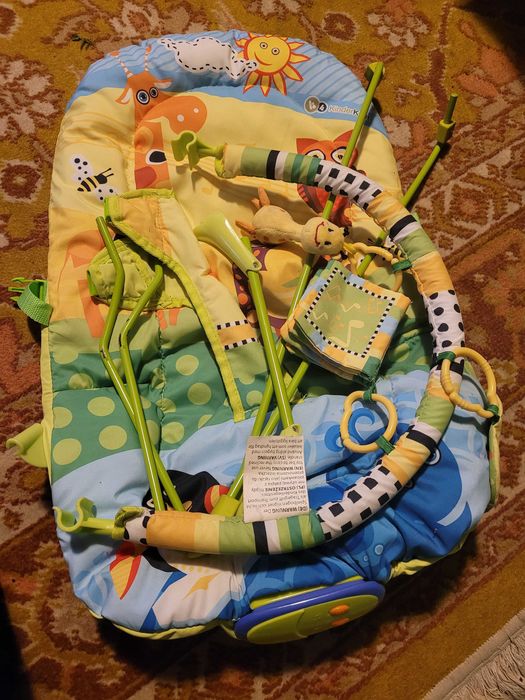 Leagan bebelusi cu animale