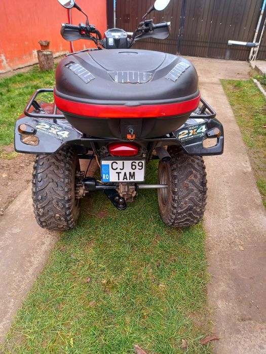 Vand Atv Linhai 200 cc