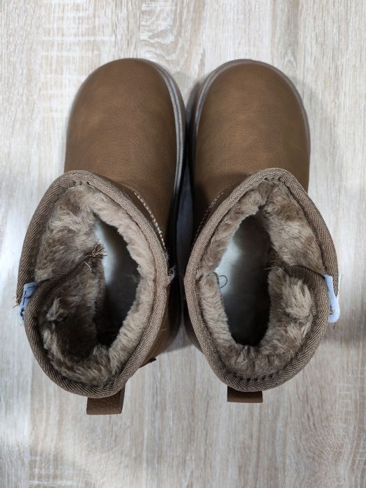 Тёплые женские угги Nigo — комфорт и стиль на холодный сезон