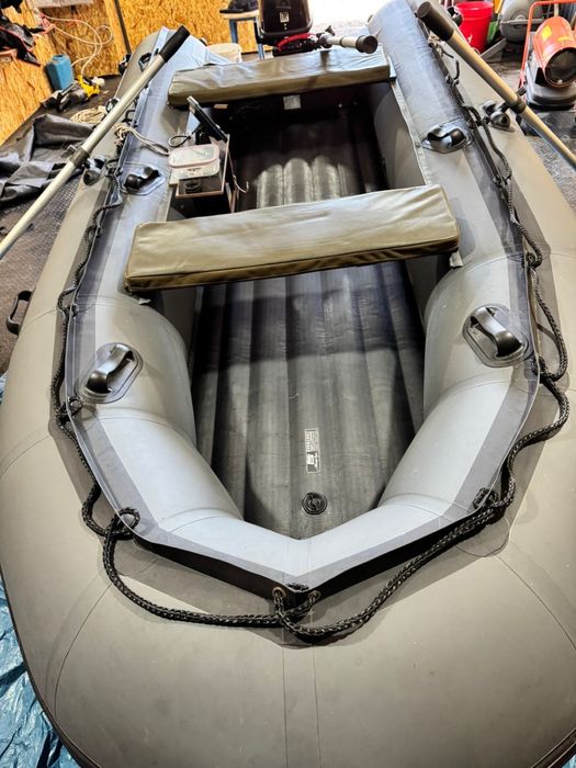 Лодка apache, мотор parsun 9.8