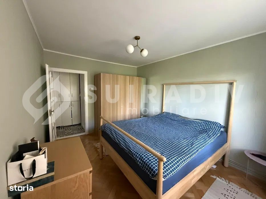 Apartament 3 camere lângă Academia de Muzică – Bucium