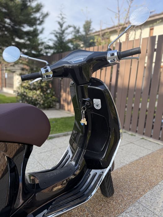 Scuter Vespa Primavera 2015 6.000KM