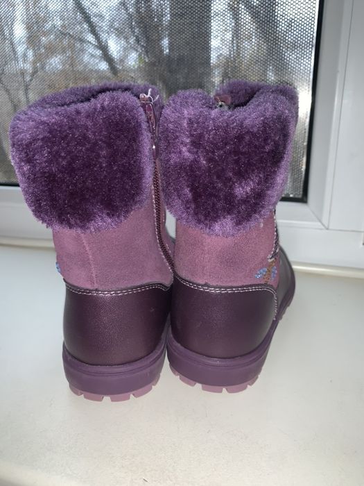 продам детские зимние сапоги