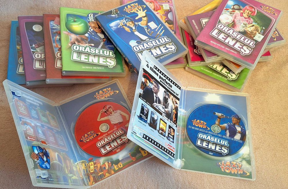 Serial Copii, Oraselul Lenes, Colectie DVD