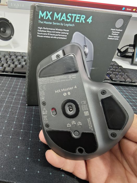Mouse wireless Logitech MX Master 4