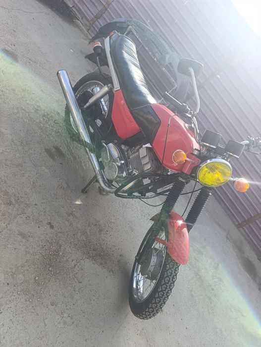 ЯВА 350 12 волт електрон килинган