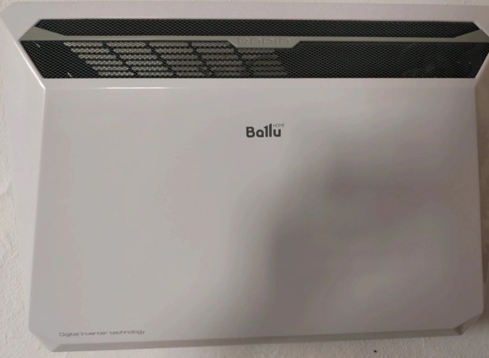 Convector electric Ballu Home Digital Inverter WiFi – montare pe perete sau podea