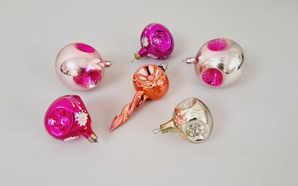 Елочные игрушки, игрушки