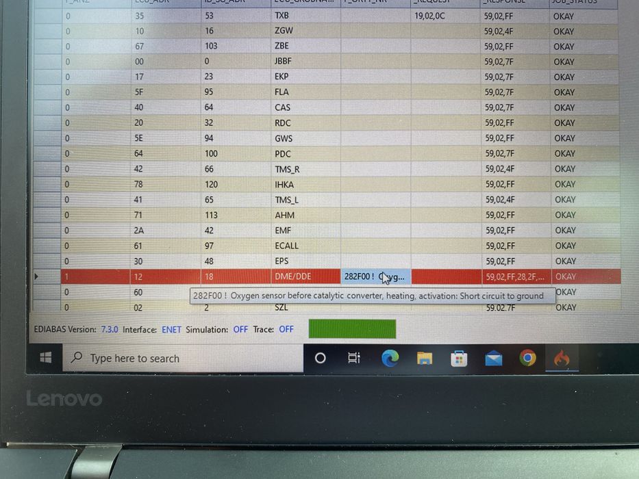 Diagnoza/tester/codari BMW ISTA-ESYS.. seriile F bmw