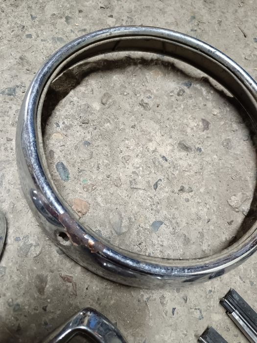 Продам запчасти хром на ГАЗ 21