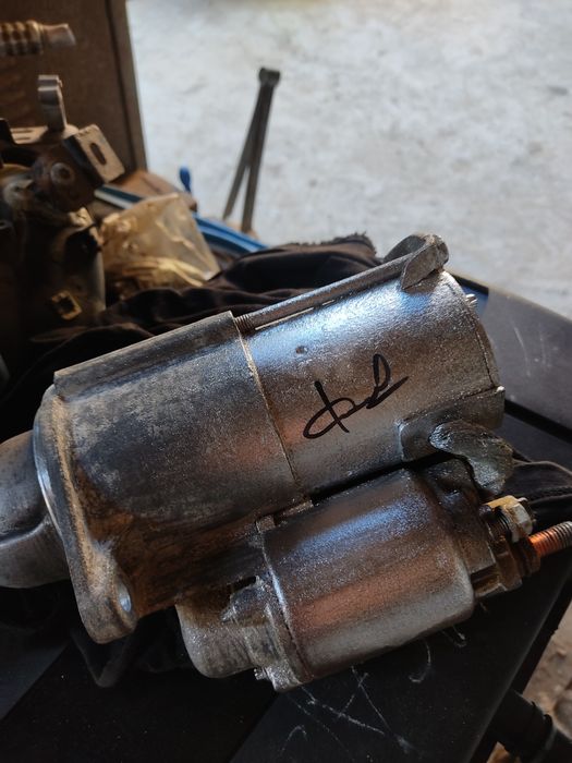 Астра H навесные привоной стартер