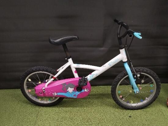 B-twin Cam Titi - produs resigilat - (SecondHand) Decathlon