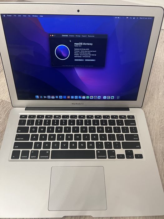 MacBook Air 2017, ноутбук