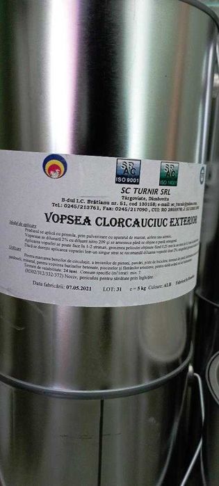 Vopsea cauciucata de exterior