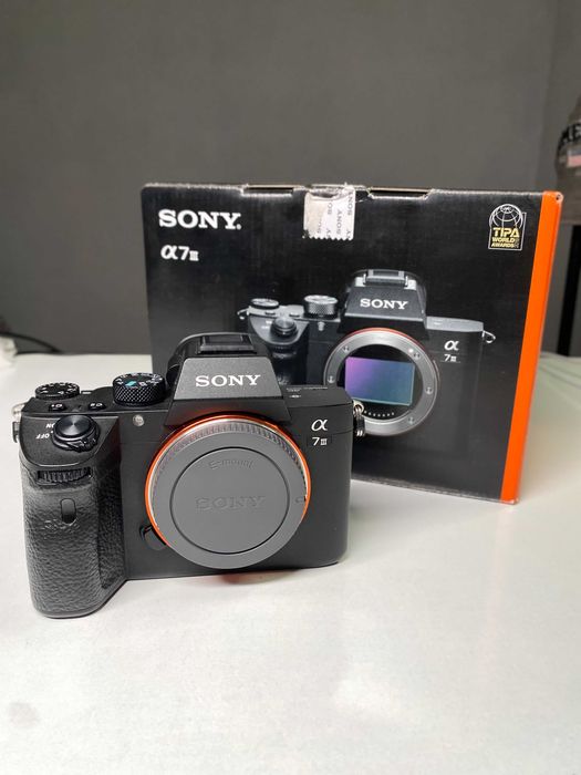 sony a7iii obyektiv 28-70mm + ND filtr + флешка sandisk 128gb