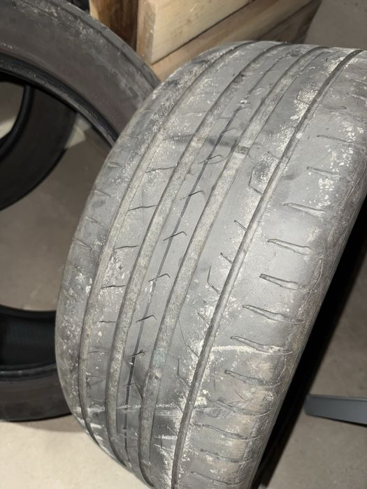 4 Anvelope Continental 245/45/18