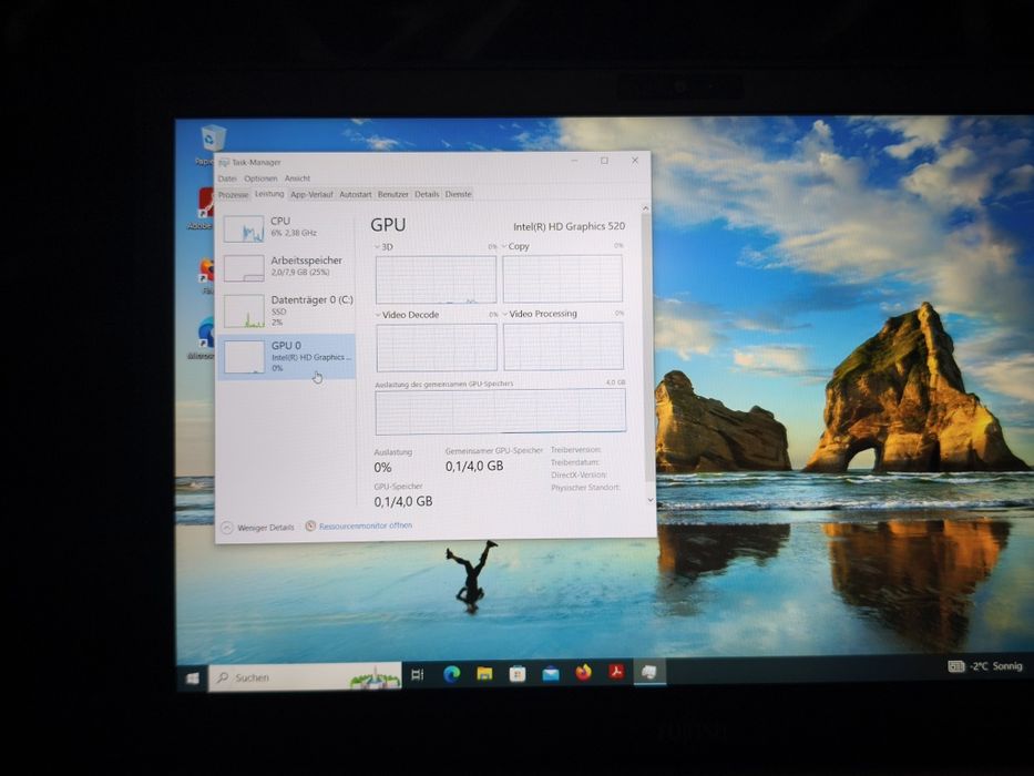 Laptop Fujitsu i5 gen a6a