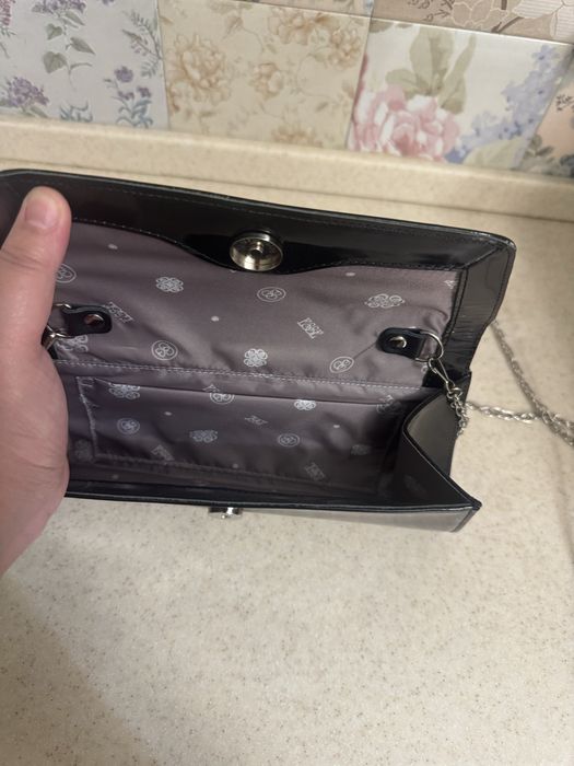 Новая! Черный клатч