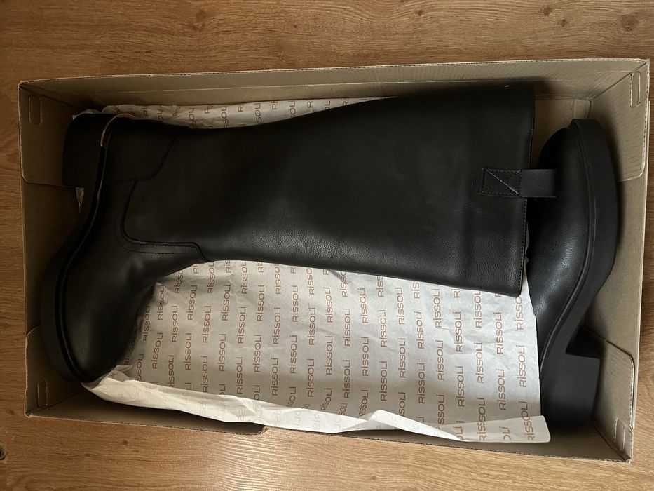 Черни  дамски ботуши