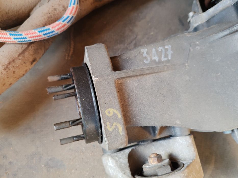 Редуктор с приводами ауди а6