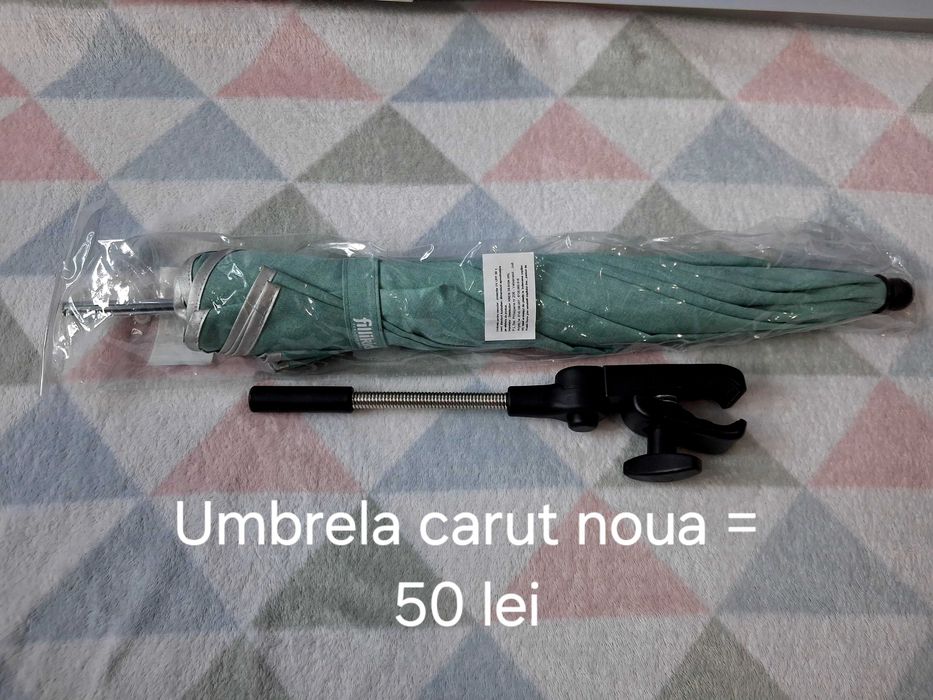 Umbrela noua pentru carut bebe