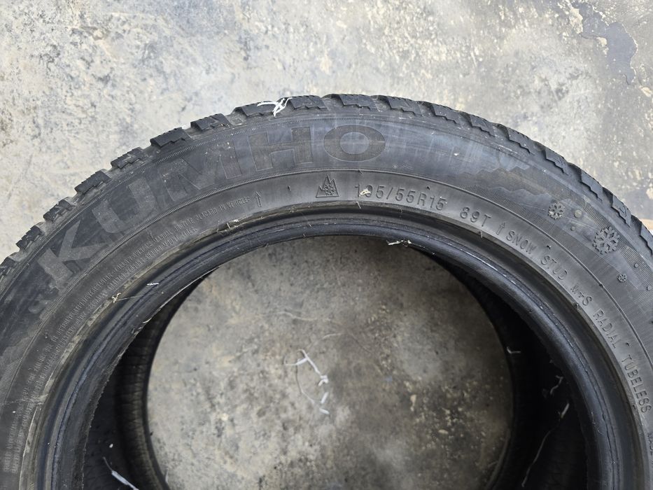 Резина зимний 195/55/15