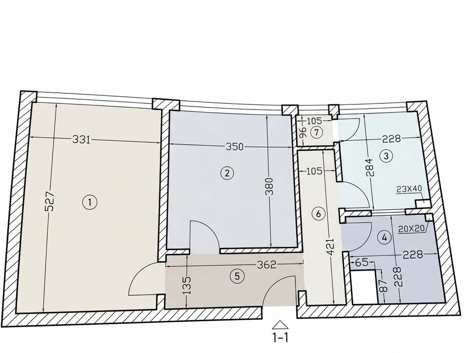 Apartament 2 camere 52mp | 0 comision | Arcul de Triumf Averescu | mob