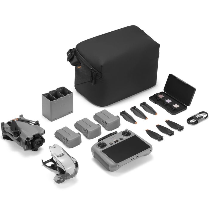 DJI Mini 5 Pro fly smart combo garantie 2028