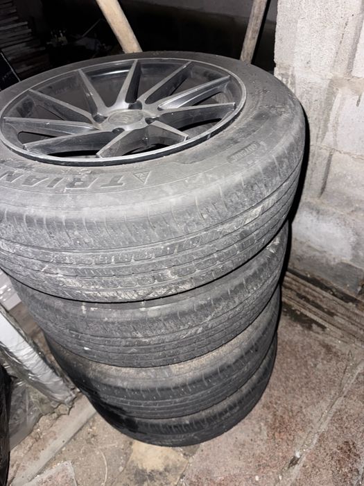 титанки с резиной 185|65|15