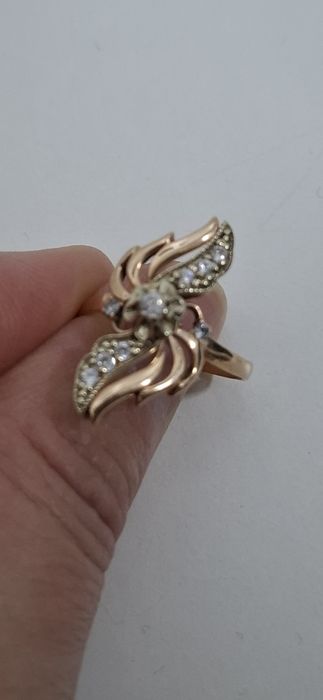 Золотое кольцо 585