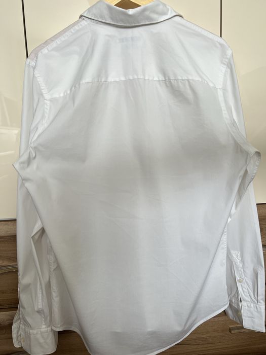 Бяла мъжка риза Zara