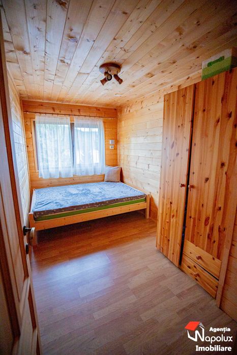 Cabana Duplex cu Ieșire Directă la Lac Beliș | Comision 0%