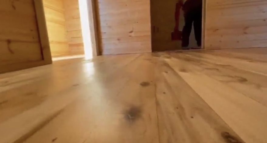 Шлифовка паркета