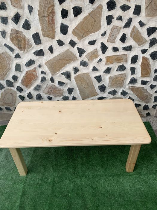 Дървена масичка / дървена масичка