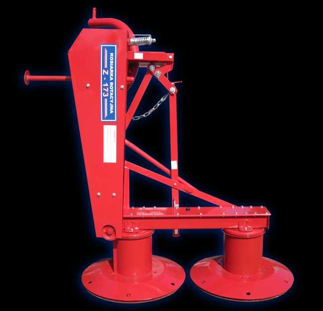 Косачка навесна тракторна дискова 1.35 Lisicki - полска 390511