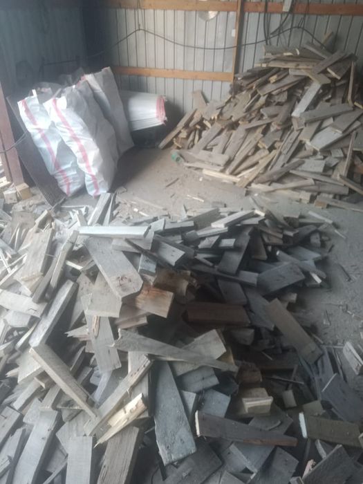 Дрова мешками или куб