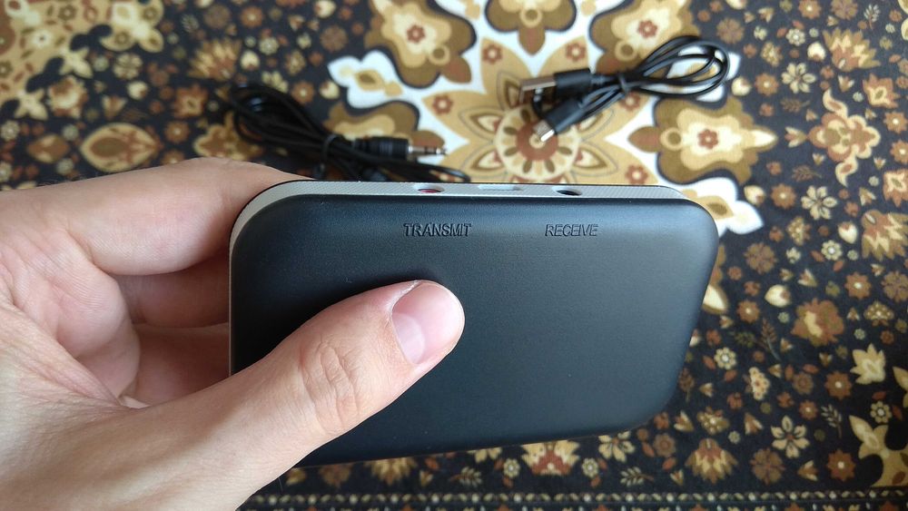 Передатчик Bluetooth трансмиттер ресивер для авто и телевизора