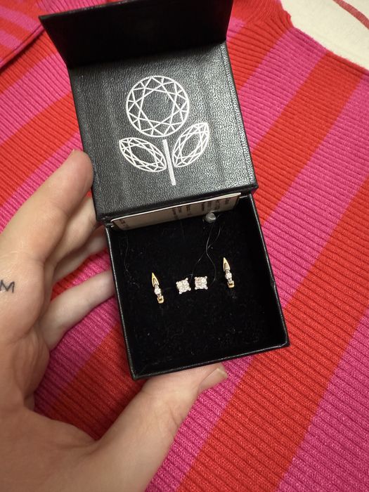 Золото с бриллиантами