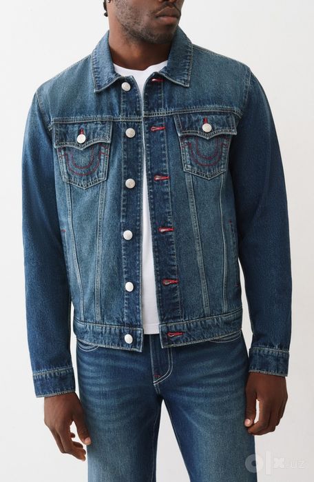 Куртка джинсовая True religion.p-L.