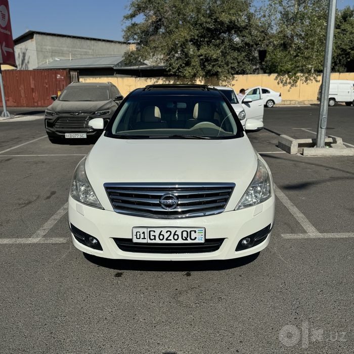 Nissan teana 2008
