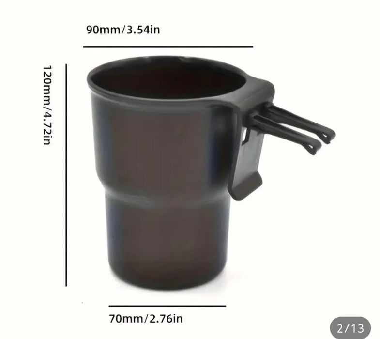 Универсална поставка 2 в 1 за телефон и чаша- колело, количка, скутер