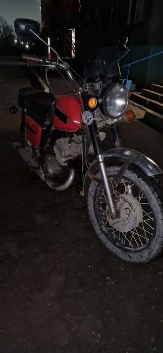 Мотоцикл иж юпитер 5