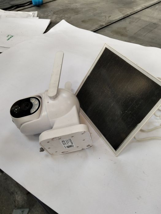 Cameră supraveghere cu panou solar 4 G
