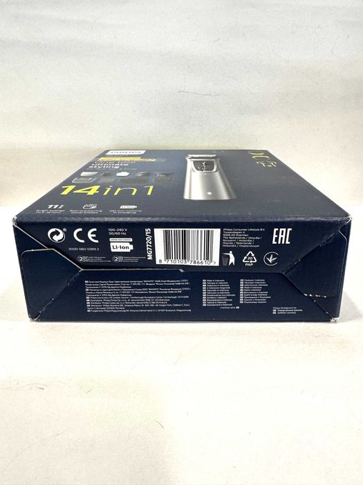 Aparat ras/tuns Philips Series 7000 MG7720/15, NOU/Sigilat!